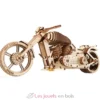 Moto VM-02 - Puzzle 3D mécanique en bois - Ugears