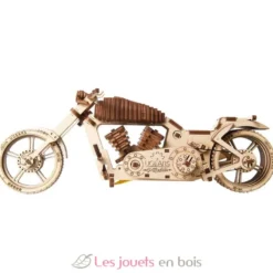 Moto VM-02 - Puzzle 3D mécanique en bois - Ugears