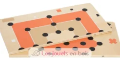 Moulin et Solitaire Gold Edition beige Small Foot Compagny