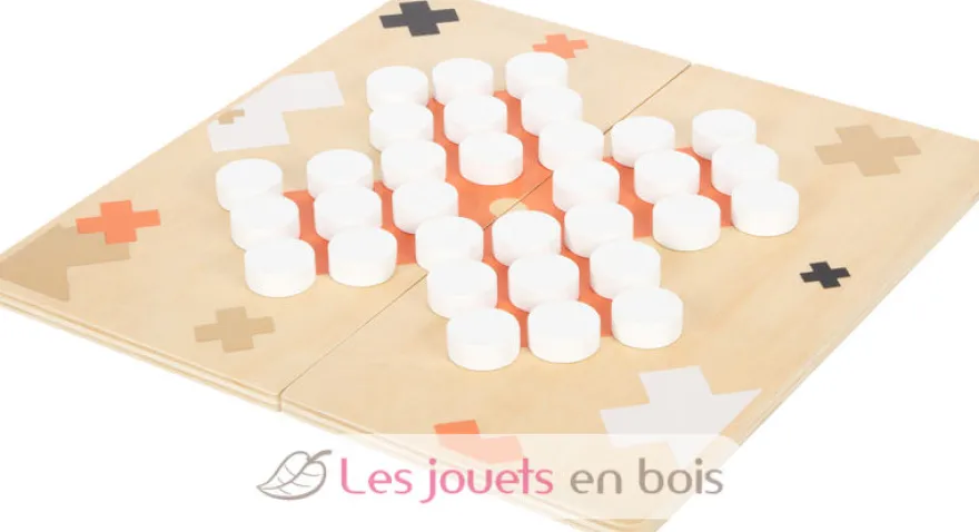 Moulin et Solitaire Gold Edition beige Small Foot Compagny