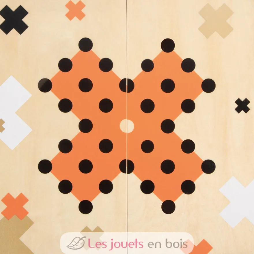 Moulin et Solitaire Gold Edition beige Small Foot Compagny