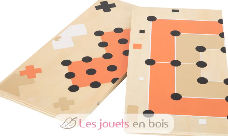 Moulin et Solitaire Gold Edition beige Small Foot Compagny