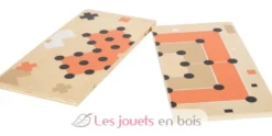 Moulin et Solitaire Gold Edition beige Small Foot Compagny
