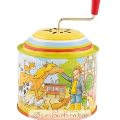 Moulin musical Ferme - Goki