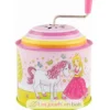 Moulin musical Princesse rose - Goki