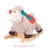 Mouton à bascule Loopsy - B.Toys