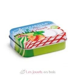 Mozzarella et tomates en bois - Erzi