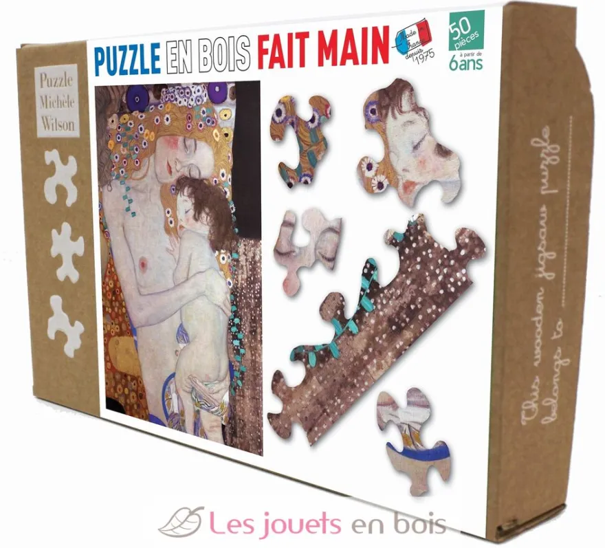 Mère et enfant de Klimt - Puzzle Michèle Wilson