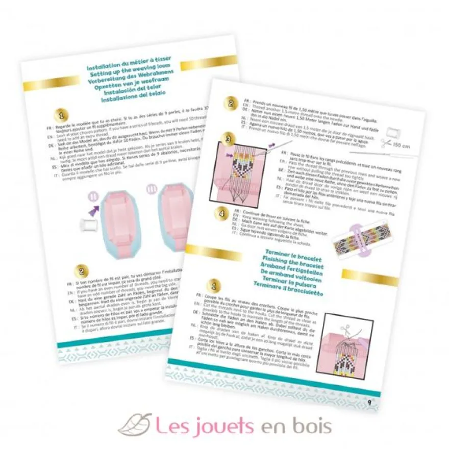 Métier à perles - Buki France