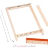 Métier à tisser en bois - Goki