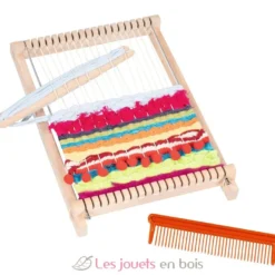 Métier à tisser en bois - Goki