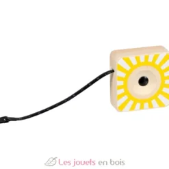 Mètre ruban en bois à dérouler - Goki