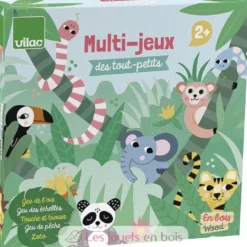 Multi-jeux des tout-petits M. Carlslund - Vilac
