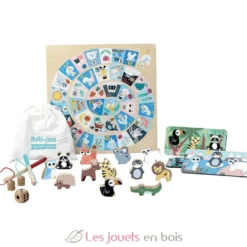 Multi-jeux des tout-petits M. Carlslund - Vilac