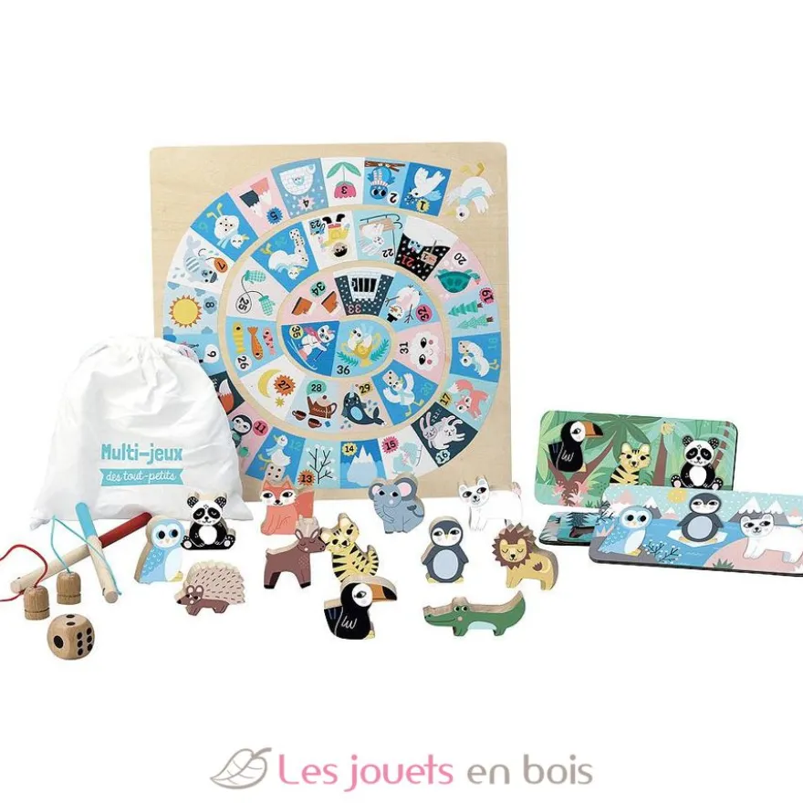Multi-jeux des tout-petits M. Carlslund - Vilac