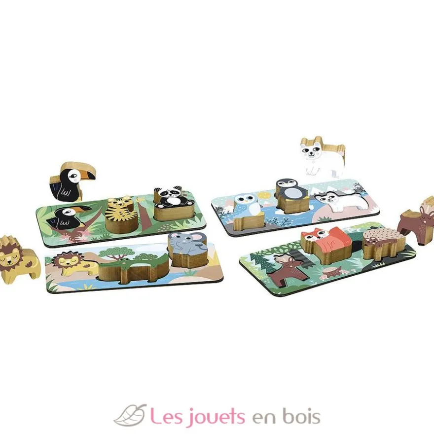 Multi-jeux des tout-petits M. Carlslund - Vilac