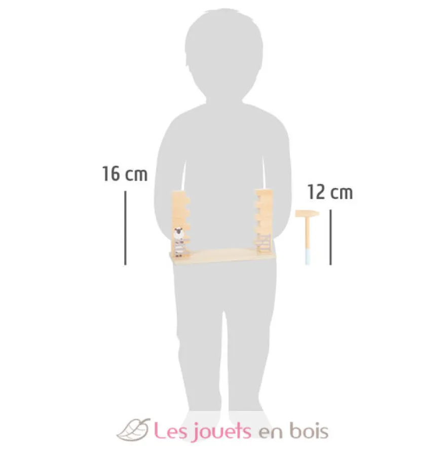 Mur bancal 4 Friends - Small Foot company