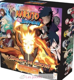 Naruto Shippuden - Combats de ninjas - Topi Games