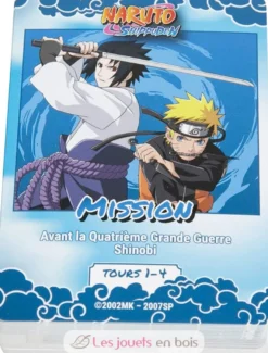 Naruto Shippuden - Combats de ninjas - Topi Games