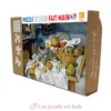 Nature morte de Cézanne - Puzzle Michèle Wilson