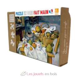 Nature morte de Cézanne - Puzzle Michèle Wilson