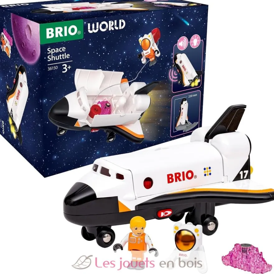 Navette de l'espace en plastique - Brio