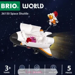 Navette de l'espace en plastique - Brio