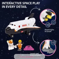 Navette de l'espace en plastique - Brio