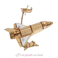 Navette spatiale Discovery NASA - Puzzle 3D mécanique en bois - Ugears