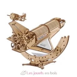 Navette spatiale Discovery NASA - Puzzle 3D mécanique en bois - Ugears