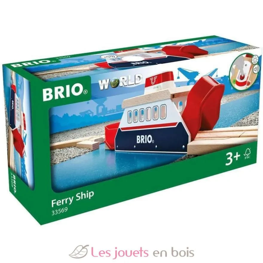Navire de transfert son et lumières - Brio