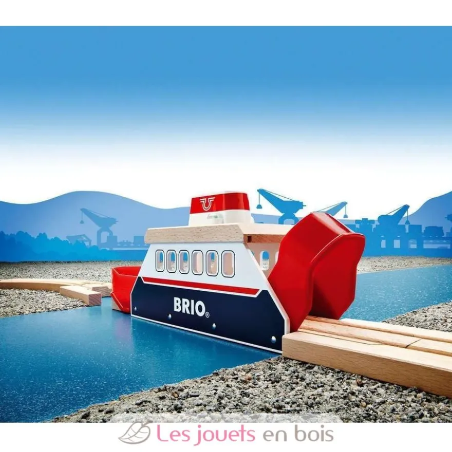 Navire de transfert son et lumières - Brio