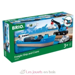 Navire porte-conteneurs - Brio