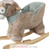 Âne à bascule avec siège - Small Foot company