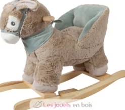 Âne à bascule avec siège - Small Foot company