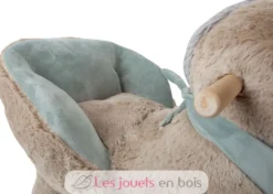 Âne à bascule avec siège - Small Foot company