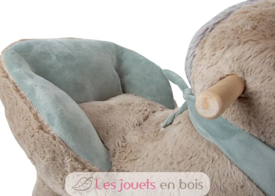 Âne à bascule avec siège - Small Foot company