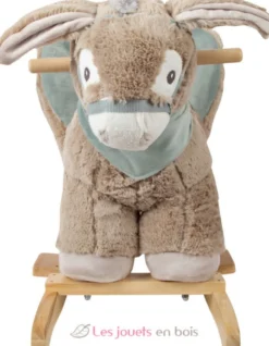 Âne à bascule avec siège - Small Foot company