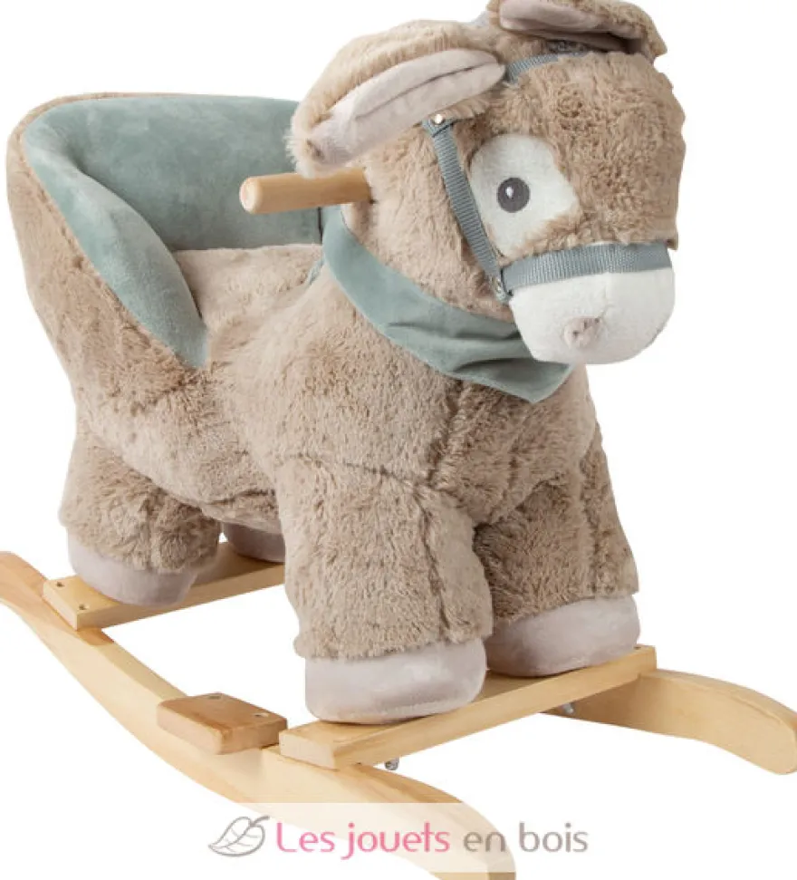 Âne à bascule avec siège - Small Foot company