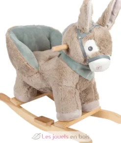 Âne à bascule avec siège - Small Foot company