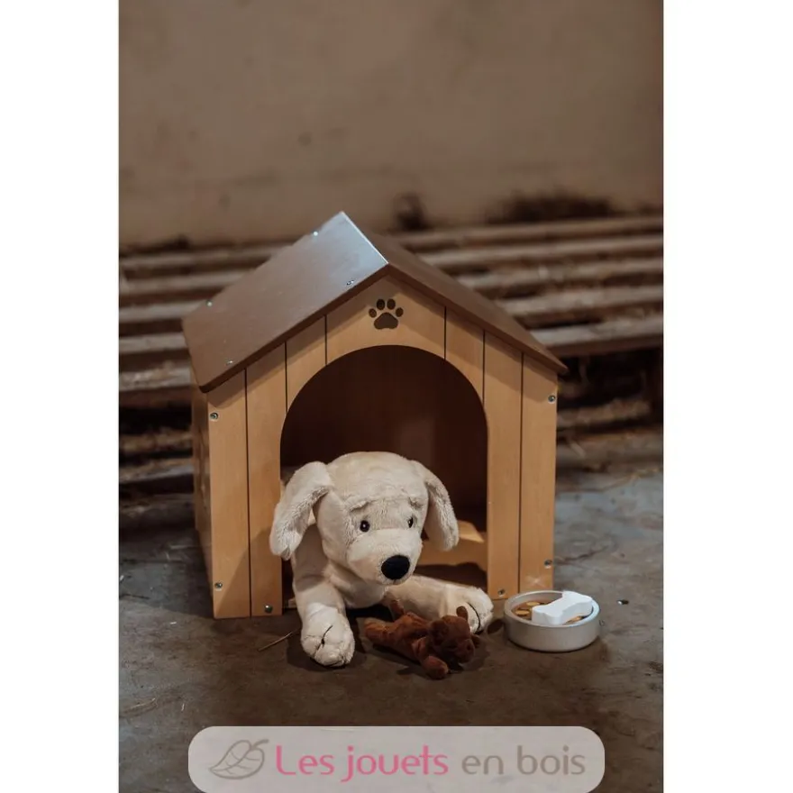 Niche pour chien en peluche - ByAstrup