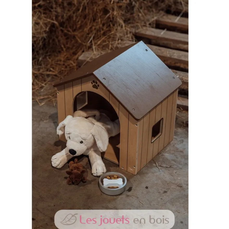 Niche pour chien en peluche - ByAstrup