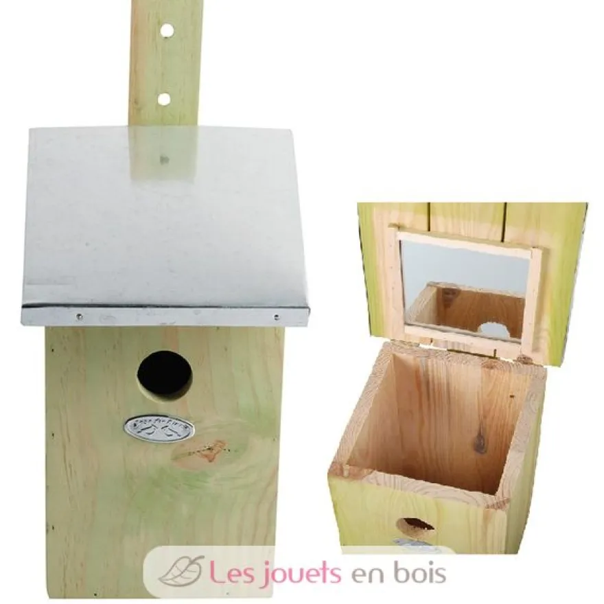 Nichoir avec miroir - Esschert Design