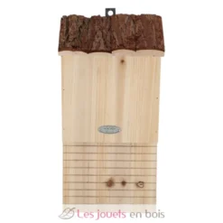 Nichoir chauve souris avec toit en écorce - Esschert Design