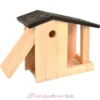 Nichoir et mangeoire 2 en 1 - Esschert Design