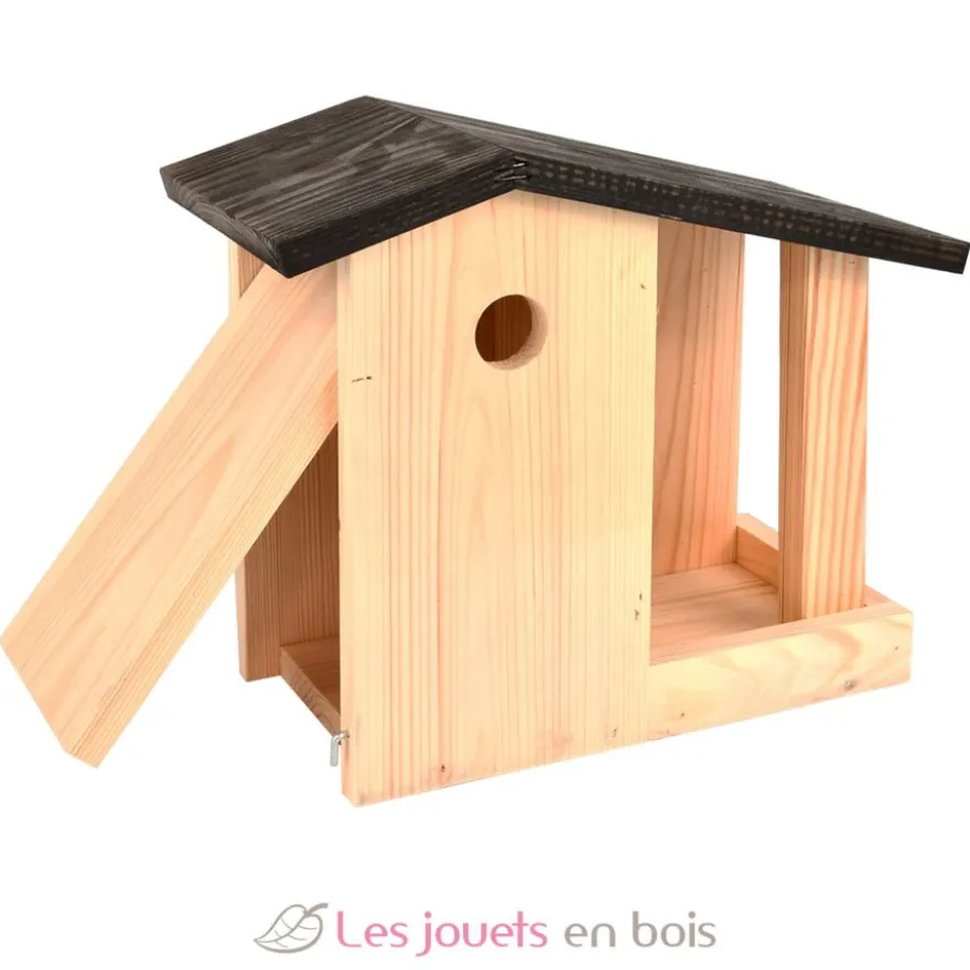 Nichoir et mangeoire 2 en 1 - Esschert Design