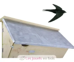 Nichoir martinet noir - Esschert Design