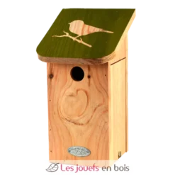 Nichoir mésange bleue avec silhouette - Esschert Design
