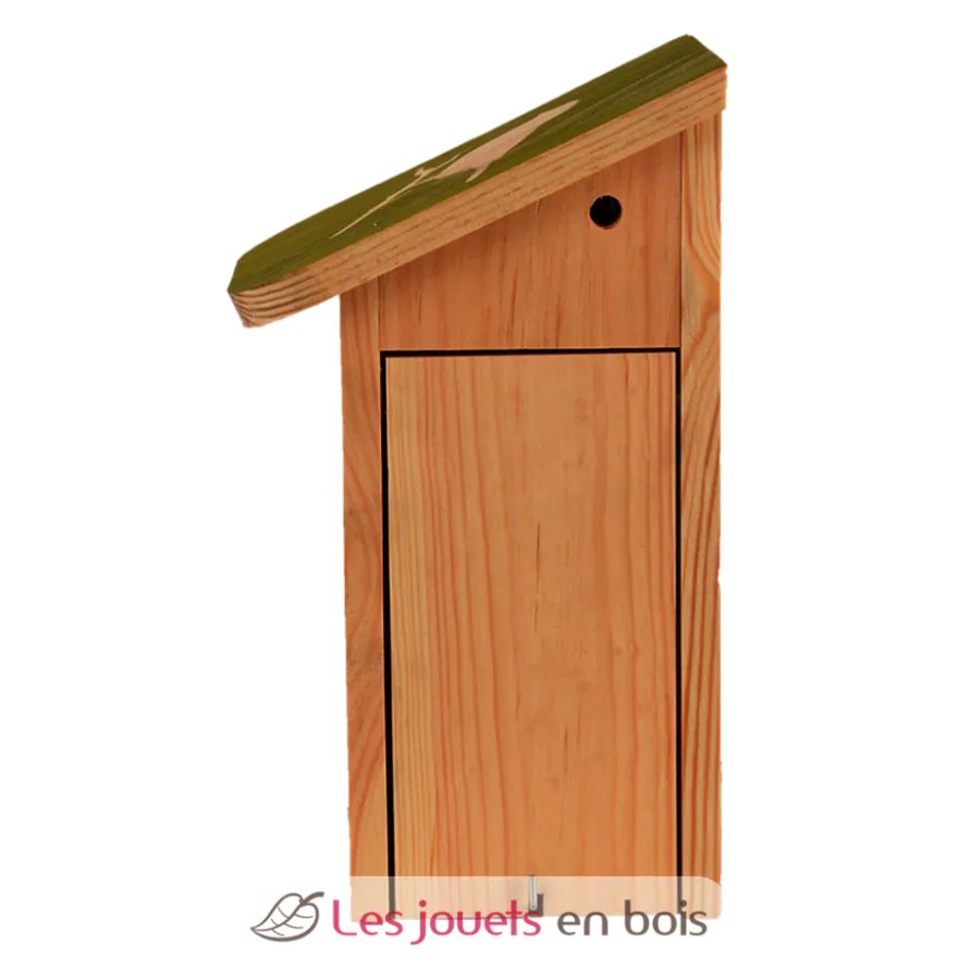 Nichoir mésange bleue avec silhouette - Esschert Design