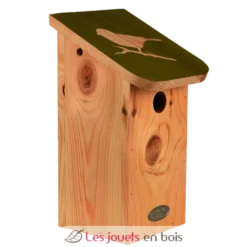 Nichoir mésange bleue avec silhouette - Esschert Design